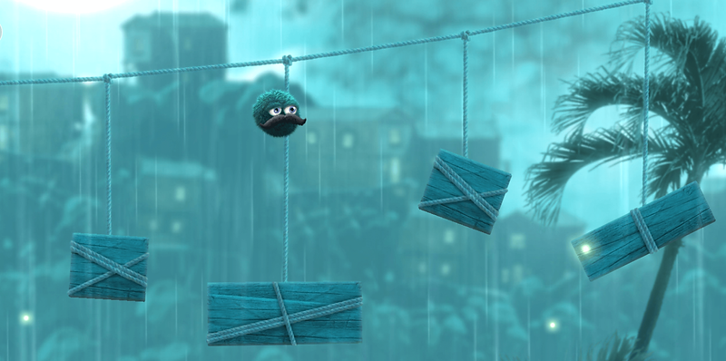 Leo's Fortune screenshot - amusement park level